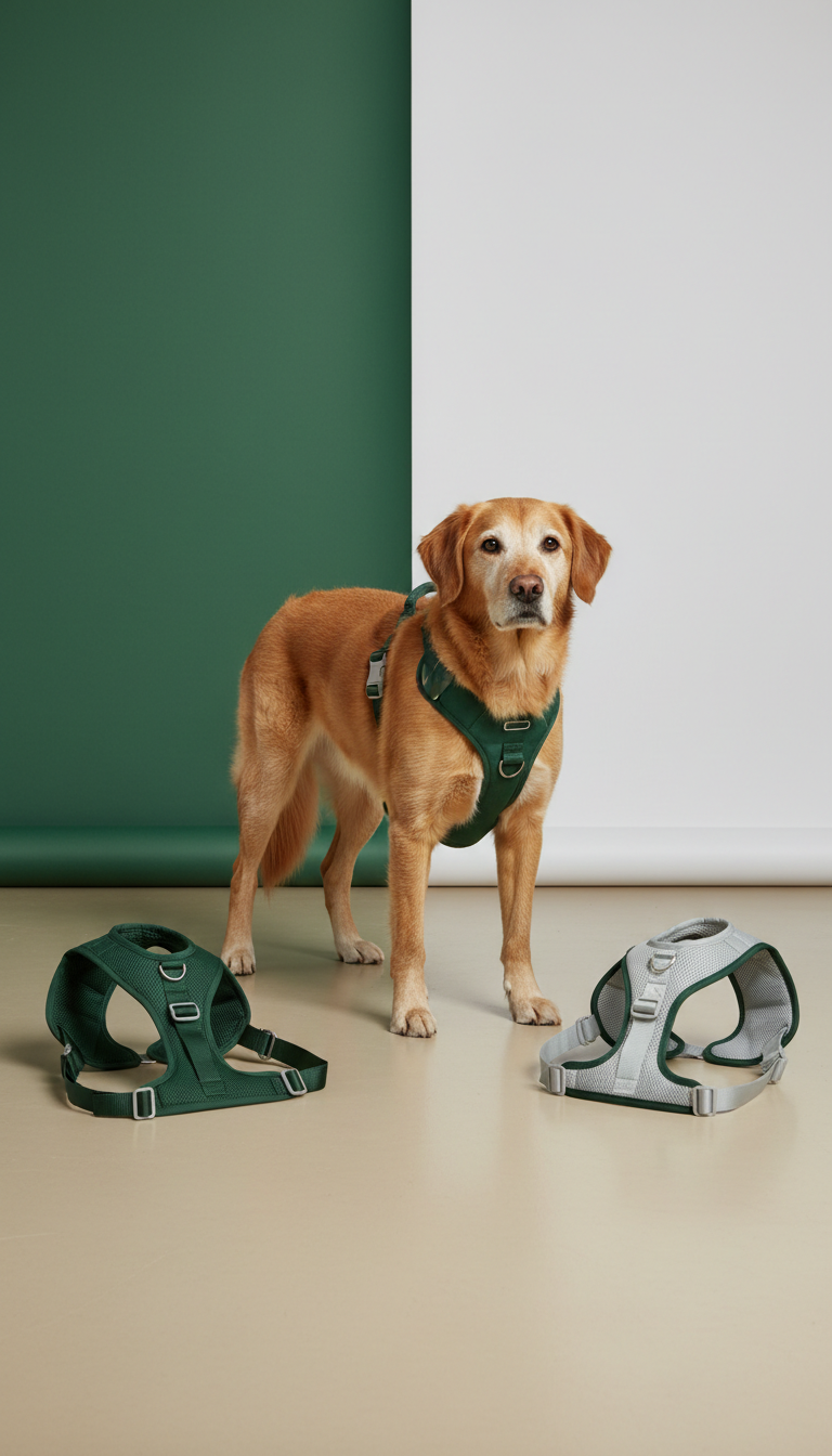 Dog Slipping Out of Its Harness? 5 Adjustment Points That Fix It for Good